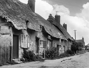 Quaint Prints: ENGLAND / WYRE PIDDLE
