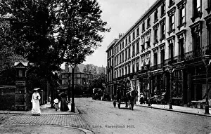 Englands Prints: Englands Lane, Hampstead, NW London