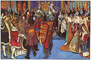 Coronations Gallery: Englands monarchs of the past greet George V