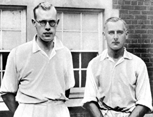 Englands test match victory: Verity and Bowes Englands test match victory: Verity and Bowes