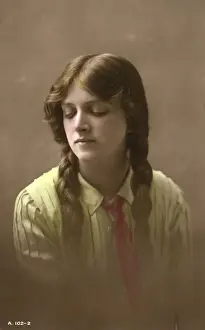 Plaited Prints: English actress of stage and screen, Gladys Cooper