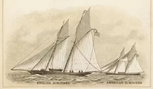 Amer Collection: English, Amer Schooners