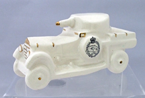 Images Dated 14th February 2012: English armoured car produced for Tank Museum