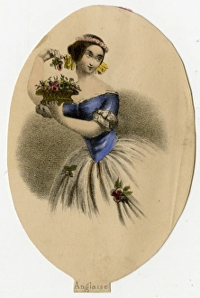 Graceful Gallery: English Ballet Dancer
