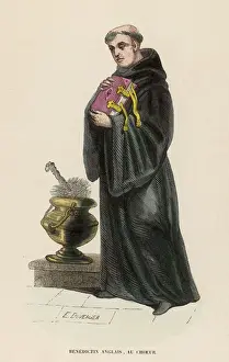 1848 Prints: English Benedictine