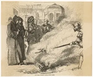 Translations Prints: English Bibles Burnt