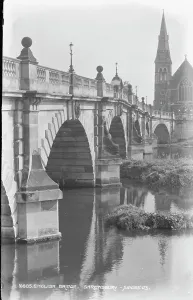 Shrewsbury Prints: English Bridge in Shrewsbury