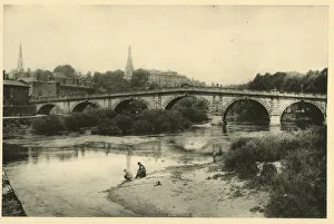 Shrewsbury Gallery: English Bridge, Shrewsbury, Shropshire
