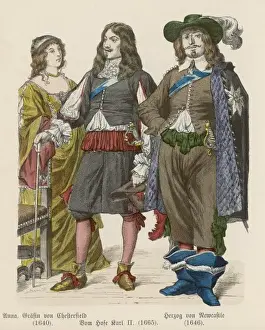 English C17th Costume