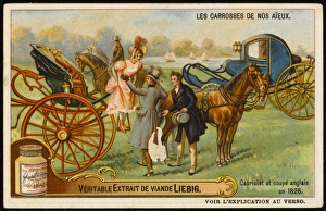 English Carriages 1820S