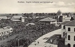 Cathedrals Prints: English Cathedral, Mombasa, Kenya, East Africa