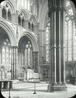 English Cathedrals - Angl Choir -Lincoln