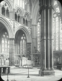 English Cathedrals - Angl Choir -Lincoln English Cathedrals - Angl Choir -Lincoln