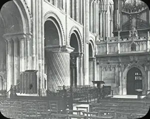 English Cathedrals - Arches of the Nave, Norwich