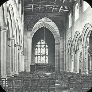 Cathedrals Collection: English Cathedrals - Bangor Cathedral