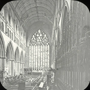 English Cathedrals - Carlisle Cathedral English Cathedrals - Carlisle Cathedral