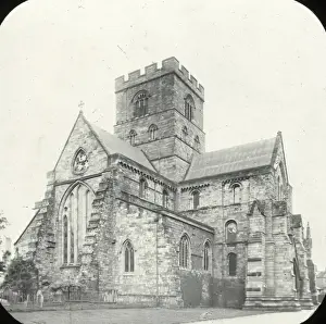 English Cathedrals - Carlisle Cathedral from South West