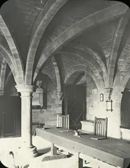 Vaulted Prints: English Cathedrals - Chapter House, Ripon
