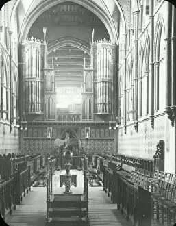 Responsible Collection: English Cathedrals - The Choir - Rochester