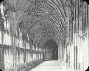English Cathedrals - The Cloister- Gloucester English Cathedrals - The Cloister- Gloucester