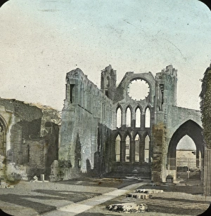 English Cathedrals - Elgin Cathedral English Cathedrals - Elgin Cathedral