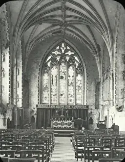 Albans Prints: English Cathedrals - The Lady Chapel St Albans