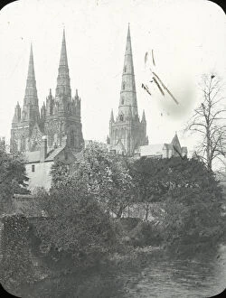 English Cathedrals - Lichfield Cathedral