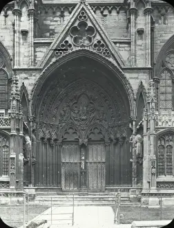 English Cathedrals - Lincoln South East Porch