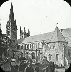 Across Collection: English Cathedrals - LLandaffCathedral