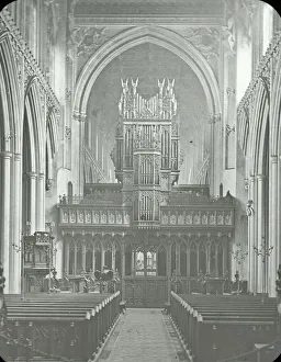 Images Dated 25th November 2015: English Cathedrals - Manchester, Choir