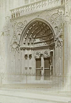 English Cathedrals - Porch, Bayeux Cathederal