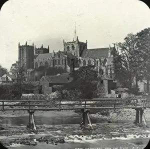 Ripon Prints: English Cathedrals - Ripon Cathedral