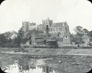 English Cathedrals - Ripon Cathedral from south West