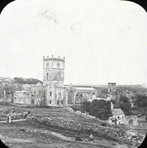 Davids Prints: English Cathedrals - St Davids Cathedral