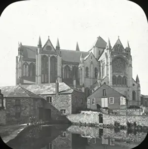 Truro Prints: English Cathedrals - truro cathedral