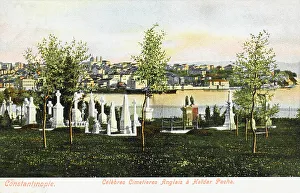 Headstones Prints: The English Cemetery, Haydar Pasa, Constantinople
