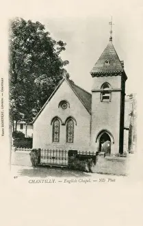The English Chapel at Chantilly, France