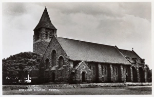 Accra Gallery: English church, Accra, Ghana, Gold Coast, West Africa