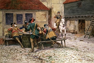 Images Dated 23rd August 2016: English Civil War, 1645