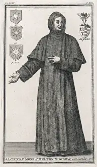 Orders Prints: English Cluniac Monk