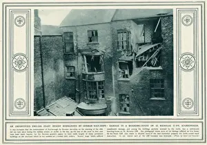 English coast resort bombarded by German war-ship