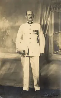 Decorations Prints: English Colonial District Commissioner, Nairobi, Kenya