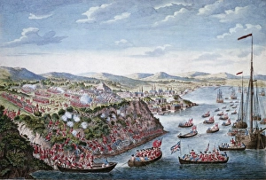 Conquer Gallery: The English conquer Quebec (13th September 1759)