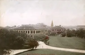Zhongshan Prints: The English Consulate in Shanghai, China
