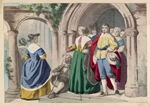 Emerge Prints: English Costume 1630