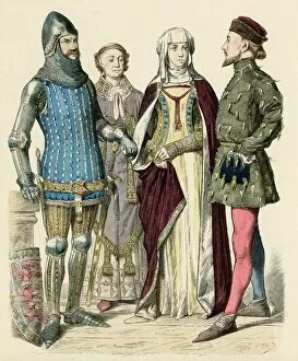 Piked Collection: English Costume C14Th