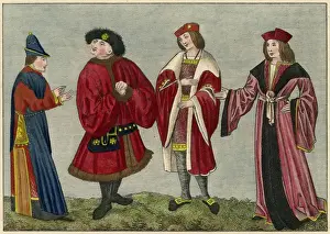 English Courtiers C15+