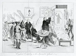English credulity, or the invisible ghost