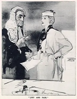 Edmund Prints: The English Daumier Looks on Life: English Types by Blampied
