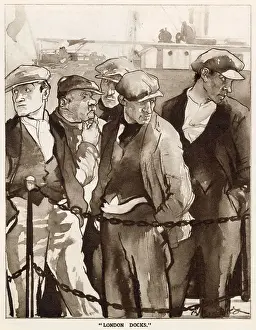 Blampied Prints: The English Daumier Looks On Life: English Types by Blampied